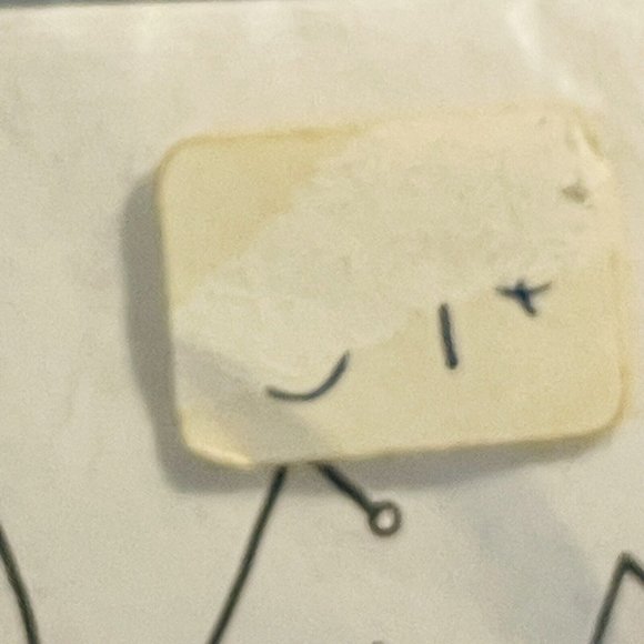 Thumkins Gift Wrap 1972  2 Ft 2 Sheet Package Ladybug House Weatherly Vintage - Picture 13 of 15